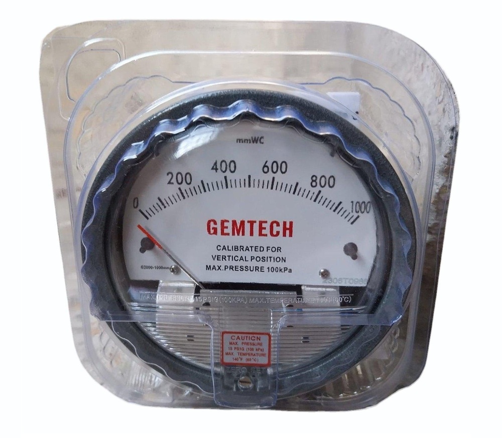 GEMTECH DIFFERENTIAL PRESSURE GAUGE IN Bokaro Industrial Area Jharkhand India