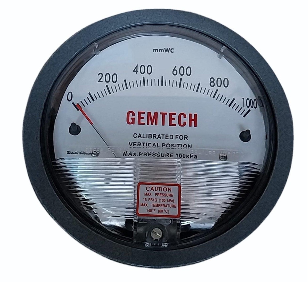 GEMTECH DIFFERENTIAL PRESSURE GAUGE IN Bokaro Industrial Area Jharkhand India