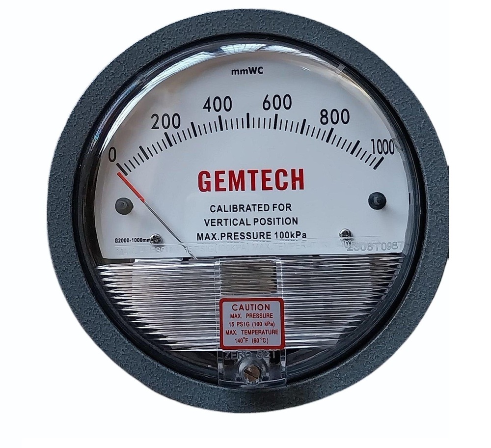 GEMTECH DIFFERENTIAL PRESSURE GAUGE IN Bokaro Industrial Area Jharkhand India