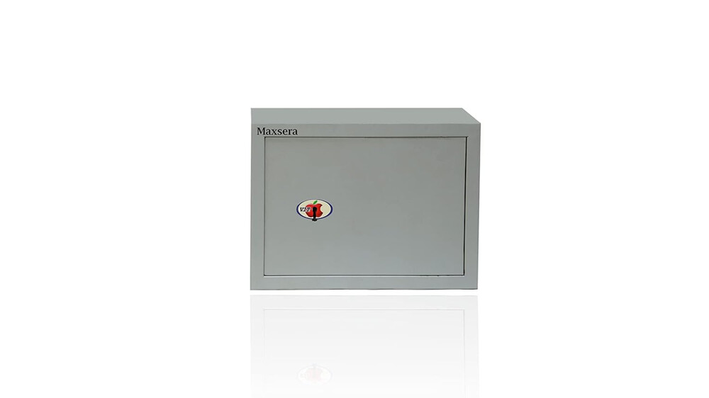 grey key safe locker box