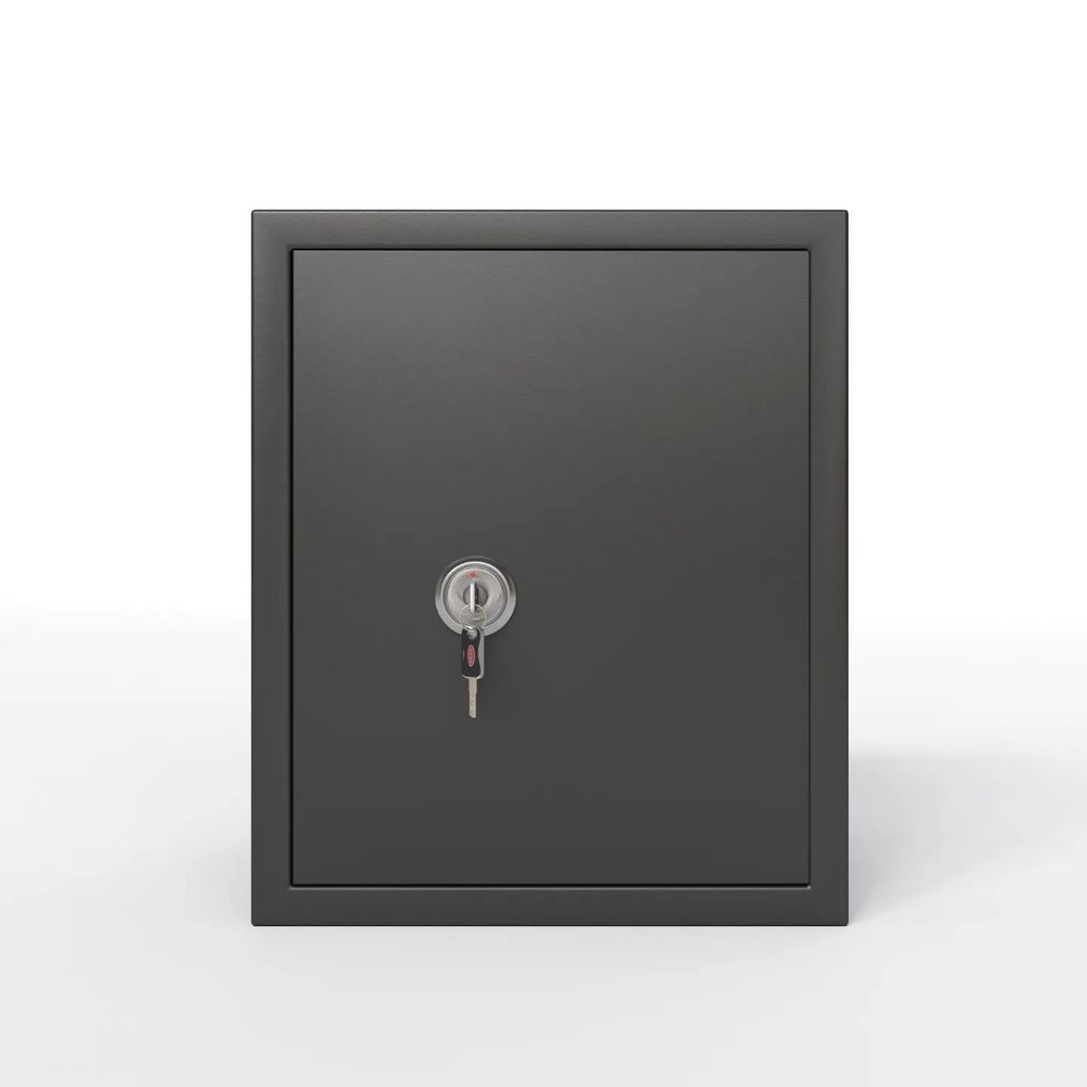 Safe Locker-18"15"15" - Color: Gray
