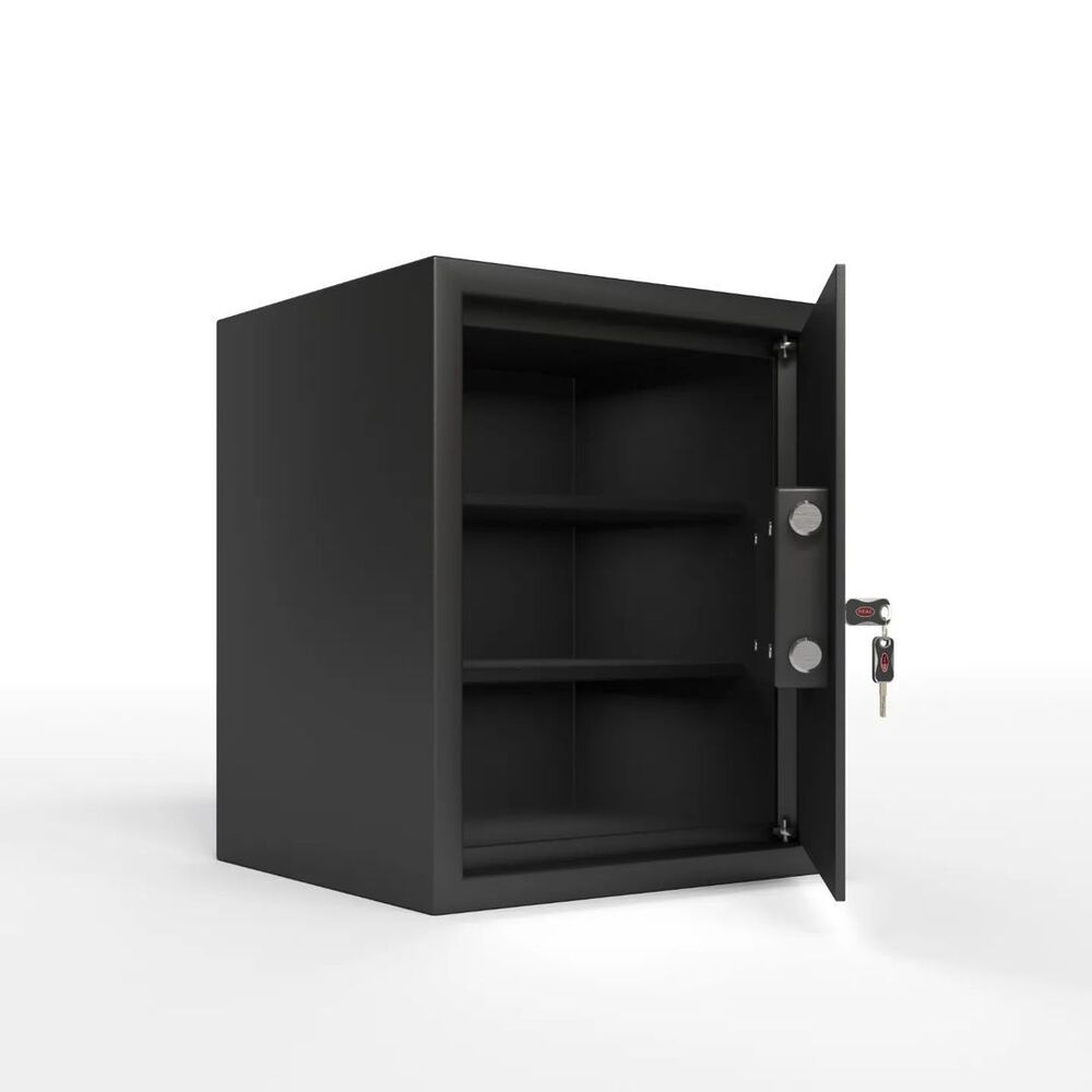 Safe Locker-18"15"15" - Color: Gray