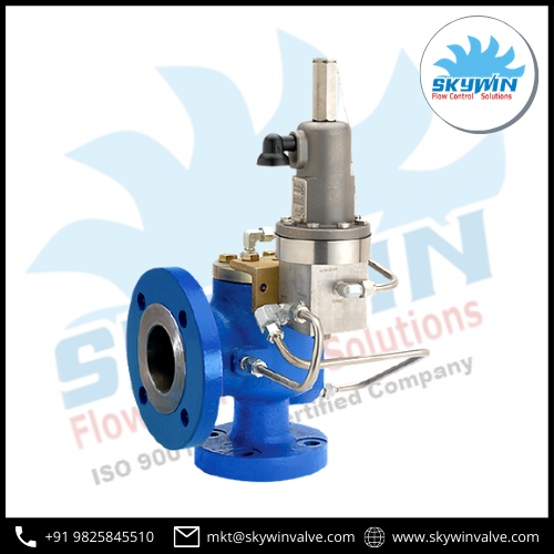 25 X 50 MM PILOT OPERATED SAFETY RELIEF VALVE