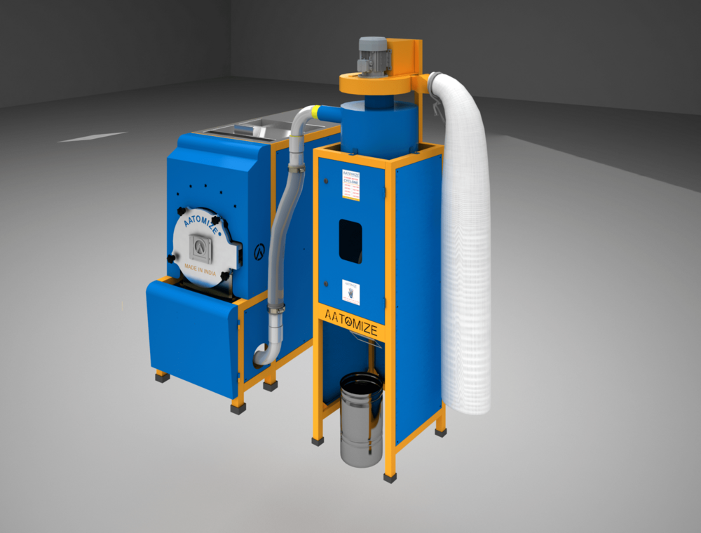 5hp Sugar Grinding Machine With Cyclone Separator