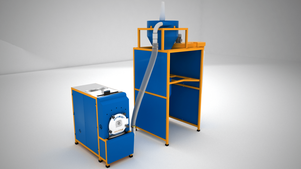 5hp Sugar Grinding Machine With Cyclone Separator