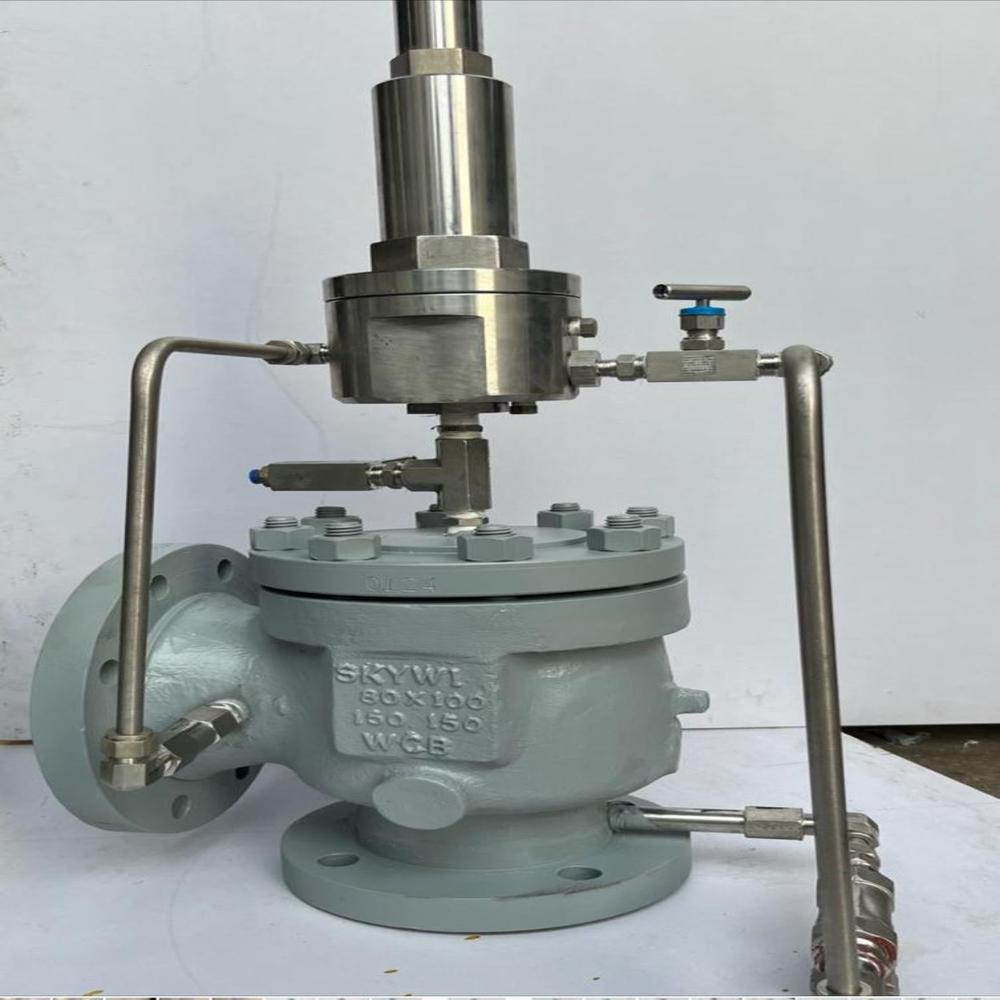 50 X 80 MM PILOT OPERATED SAFETY RELIEF VALVE