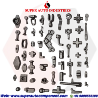 Hot Forged Component