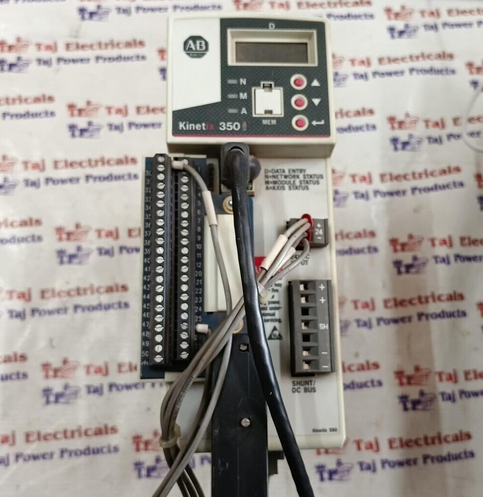 ALLEN BRADLEY KINETIX 350 2097-V32PR2-LM DRIVE