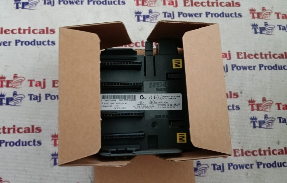 SIEMENS 6ES7 195-7HD10-0XA0 PLC (OPEN BOX)