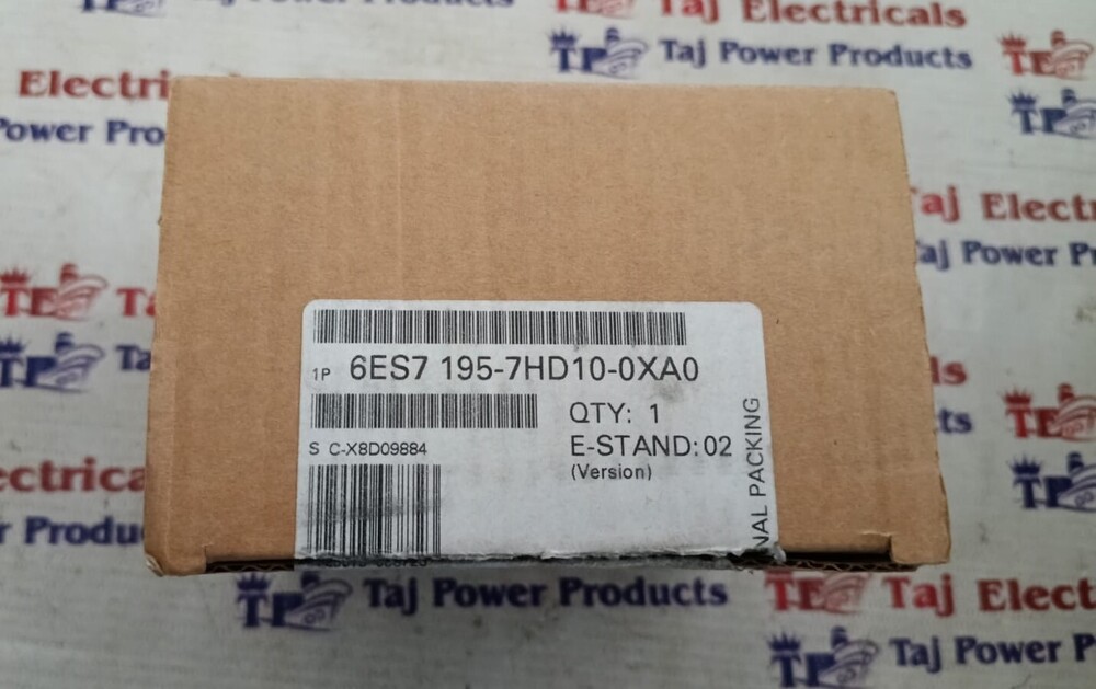SIEMENS 6ES7 195-7HD10-0XA0 PLC (OPEN BOX)
