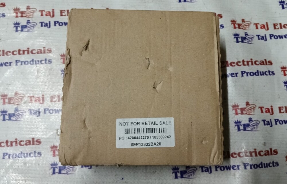 SIEMENS 6EP1333-2BA20 POWER SUPPLY (BOX PACK)