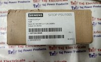 SIEMENS 6EP1333-2BA20 POWER SUPPLY (BOX PACK)