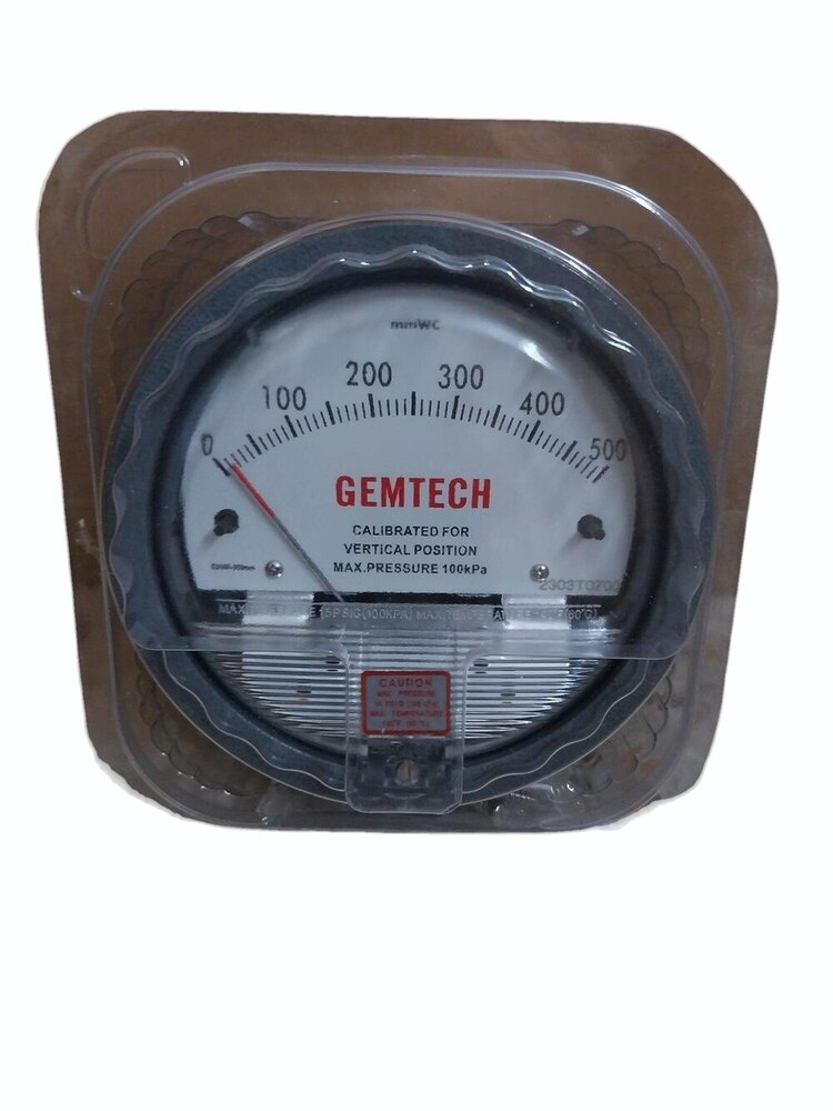 GEMTECH DIFFERENTIAL PRESSURE GAUGE IN Ramgarh Industrial Area Jharkhand
