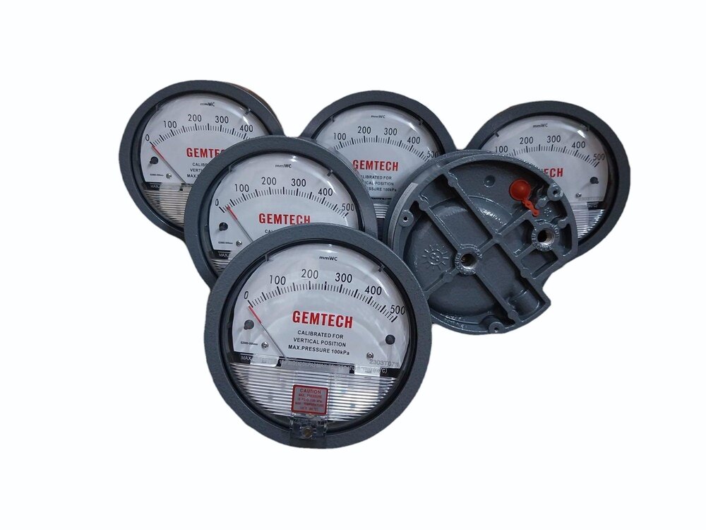 GEMTECH DIFFERENTIAL PRESSURE GAUGE IN Ramgarh Industrial Area Jharkhand