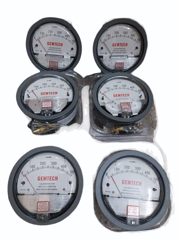 GEMTECH DIFFERENTIAL PRESSURE GAUGE IN Ramgarh Industrial Area Jharkhand