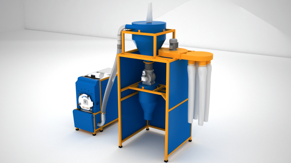 Industrial 10HP Sugar Pulverizer Machine with Customized Chamber