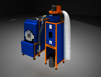 Industrial 10HP Sugar Pulverizer Machine with Customized Chamber