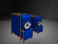 Industrial 10HP Sugar Pulverizer Machine with Customized Chamber