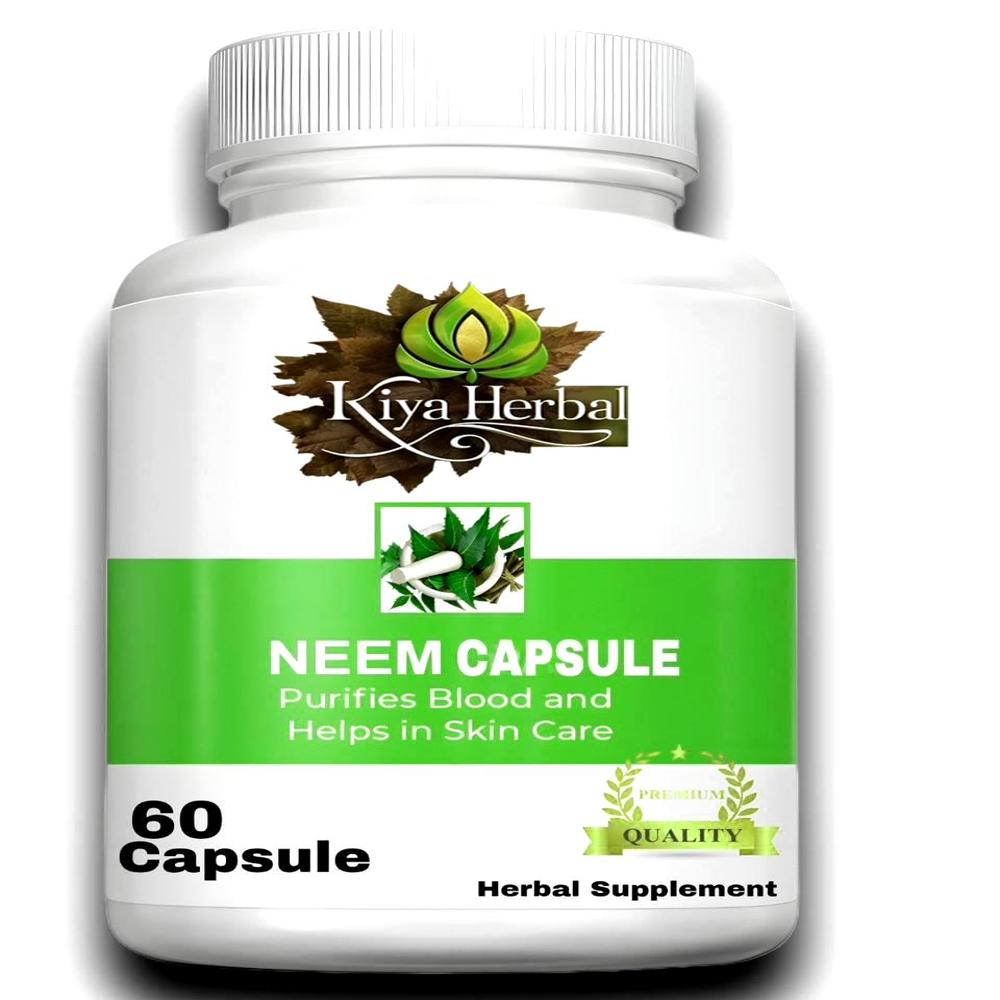 Neem extract capsules bulk 120 capsule