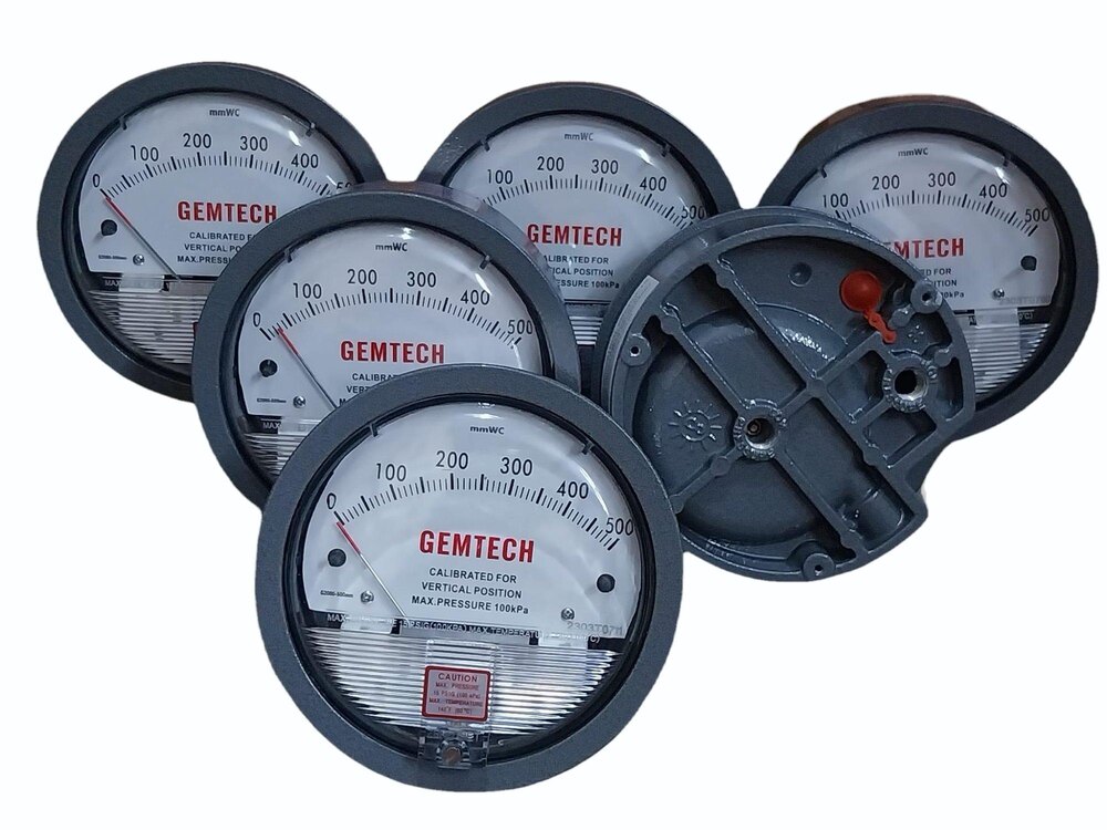 GEMTECH_DIFFERENTIAL PRESSURE GAUGE-JHARKHAND INDUSTRIAL AREA INDIA