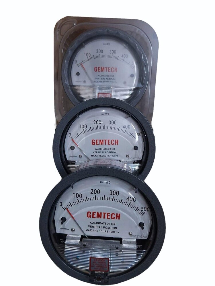 GEMTECH DIFFERENTIAL PRESSURE GAUGE IN Tupudana Industrial Area Ranchi