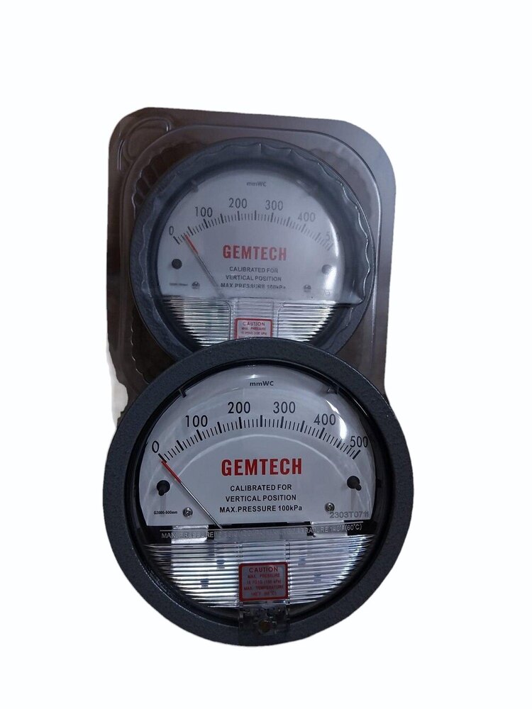 GEMTECH DIFFERENTIAL PRESSURE GAUGE IN Tupudana Industrial Area Ranchi