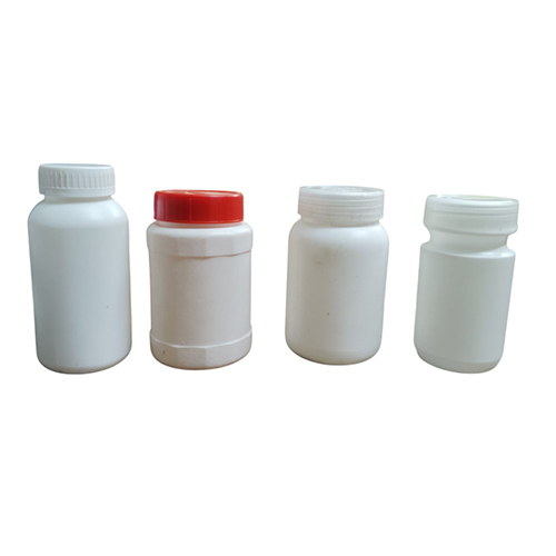 चौड़े मुंह वाला HDPE कंटेनर बिना आंतरिक के