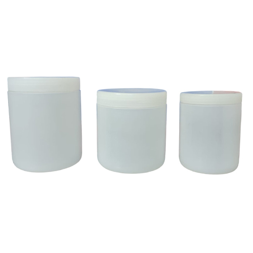HDPE Wide Mouth Container With Cap Inner