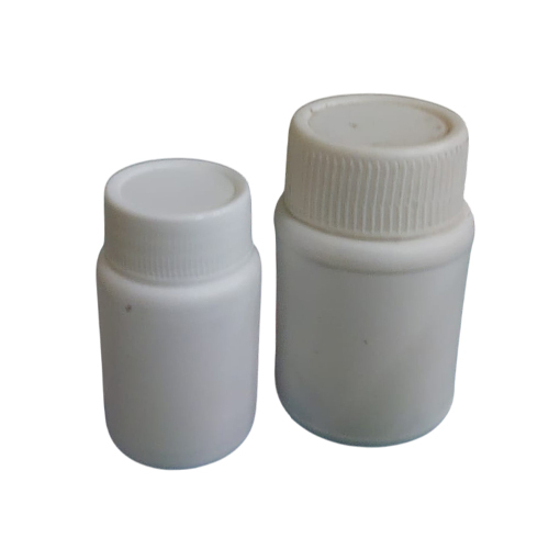 दवा पैकिंग के लिए बिना अंदर के HDPE छोटे कंटेनर