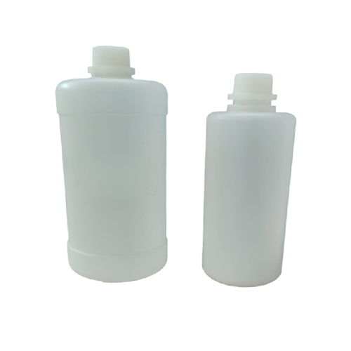 Hdpe Round Bottle With Seal Cap And Inner - Color: White