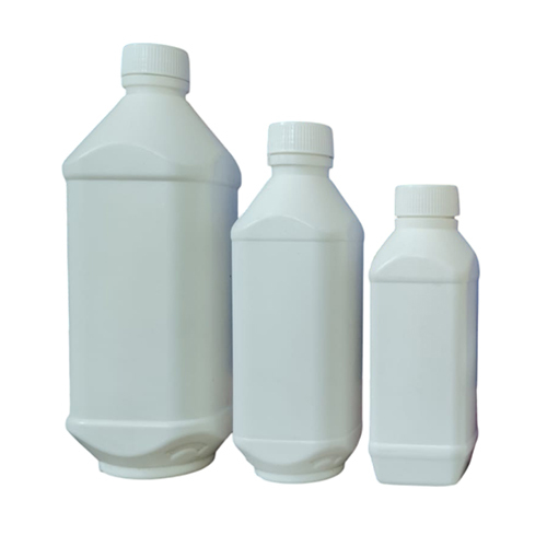 Square Type HDPE Bottle