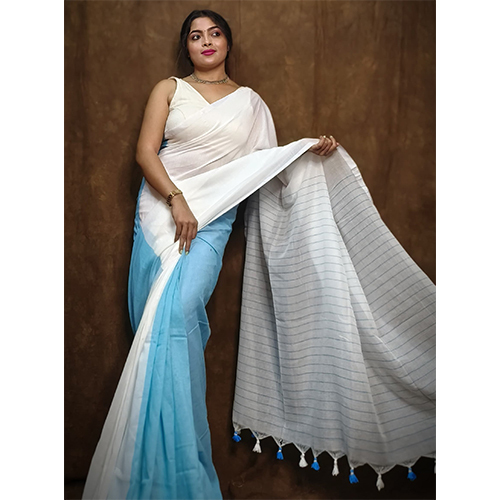 Hap Hap Contas Achal Jari Border Sarees