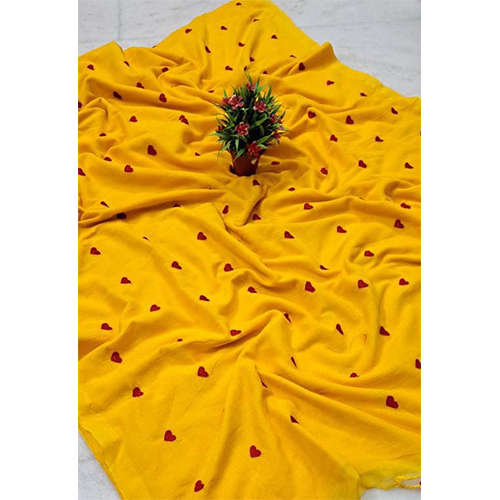 Love Embroidery Sarees