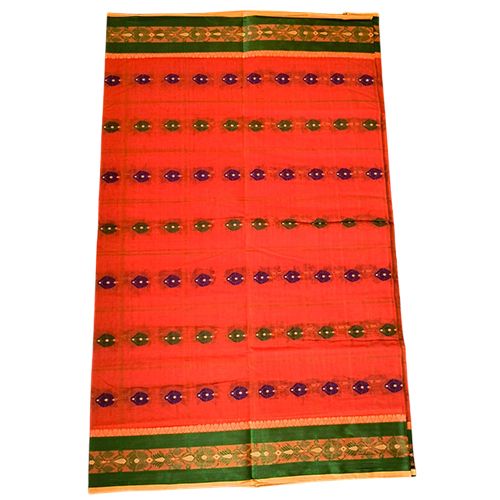 Santipuri Tant Sarees - Color: Multicolor