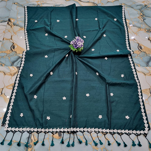 Nayan Tara Lace Border With Body Work Sarees