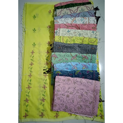 Cotton Kathastich Sarees