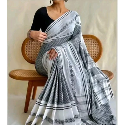 Pure Cotton Sarees - Color: Multicolor