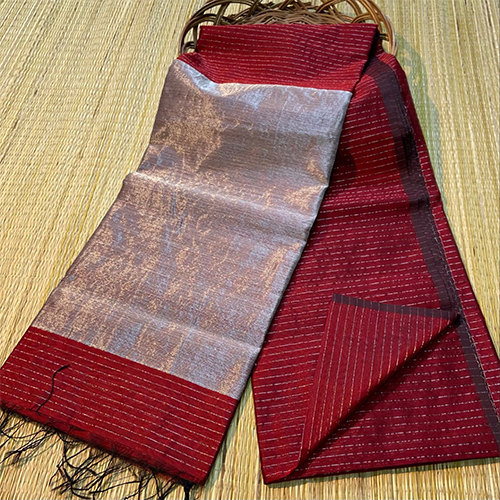 Cotton Silk Sarees - Color: Multicolor