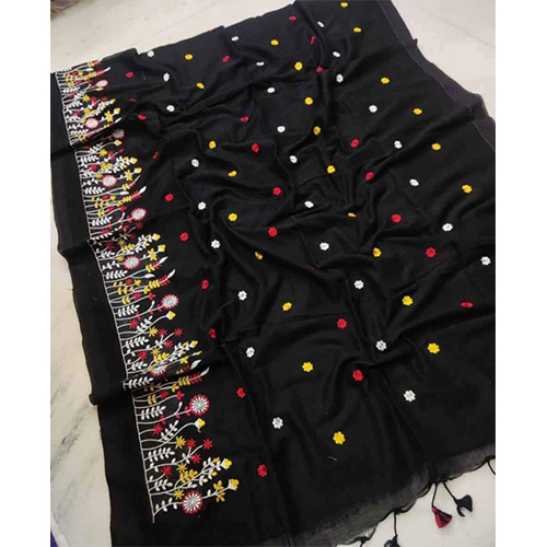 Border With Paar Work Sarees