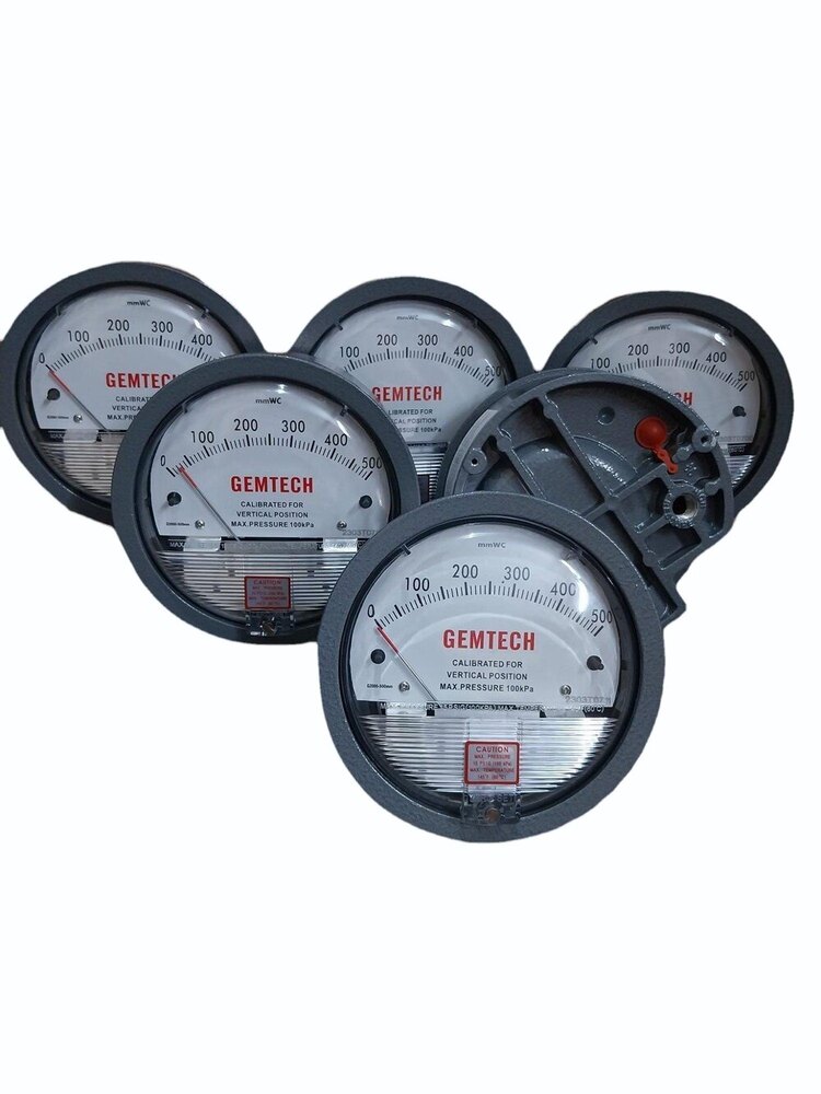 GEMTECH DIFFERENTIAL PRESSURE GAUGE IN Namkum Industrial Area Ranchi