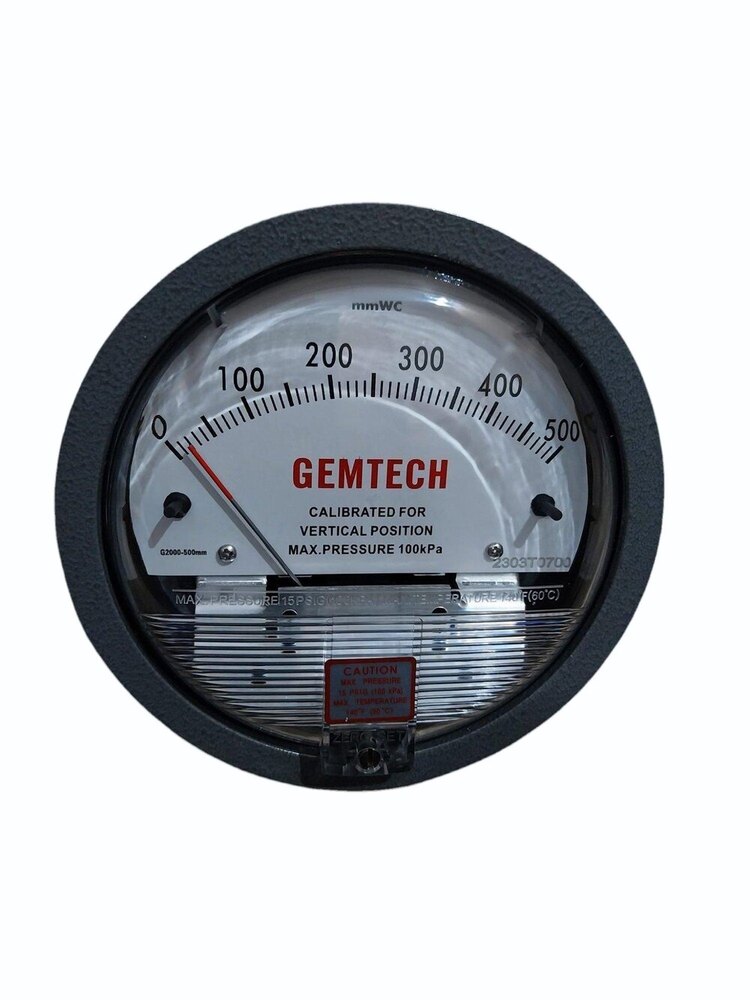 GEMTECH DIFFERENTIAL PRESSURE GAUGE IN Namkum Industrial Area Ranchi
