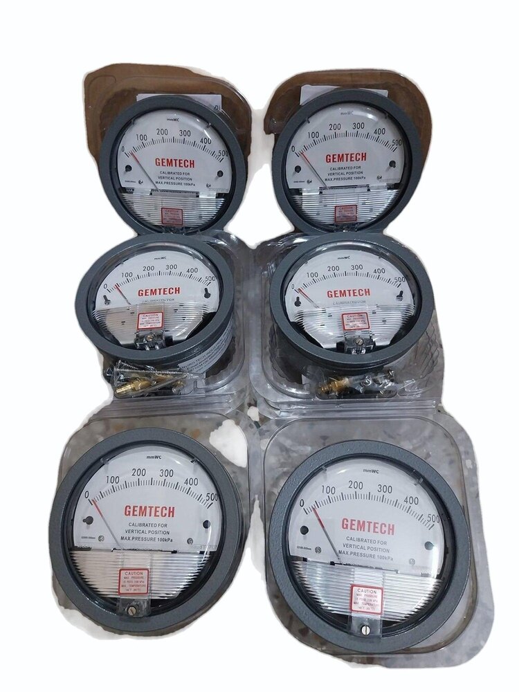 GEMTECH DIFFERENTIAL PRESSURE GAUGE IN Namkum Industrial Area Ranchi