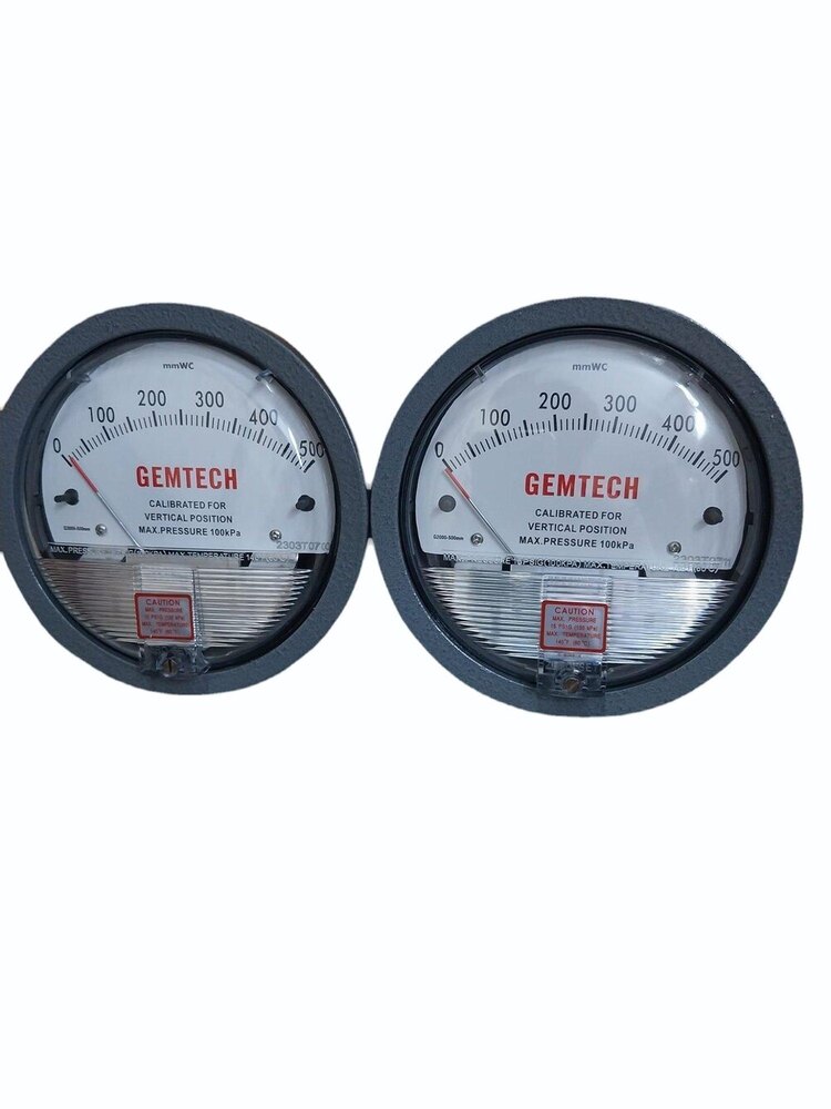GEMTECH DIFFERENTIAL PRESSURE GAUGE IN Namkum Industrial Area Ranchi