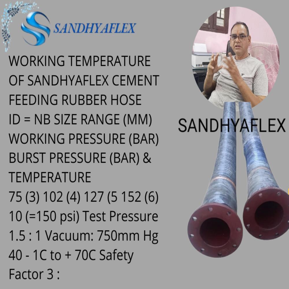Cement Feeding Rubber Hose