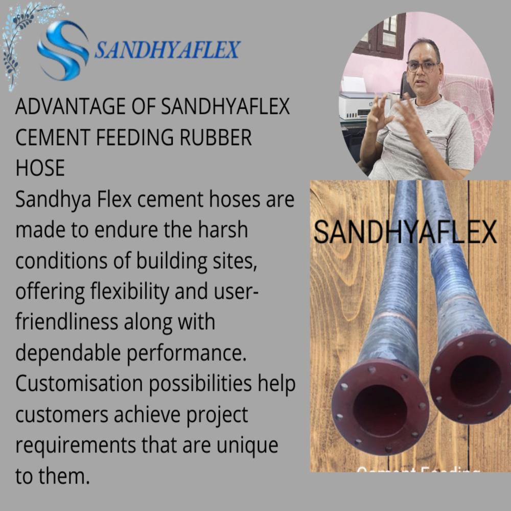 Cement Feeding Rubber Hose 