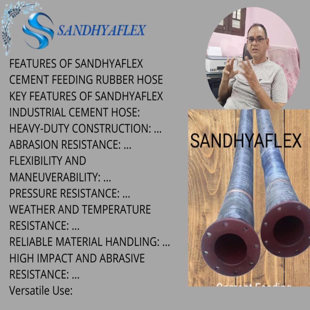 Cement Feeding Rubber Hose 