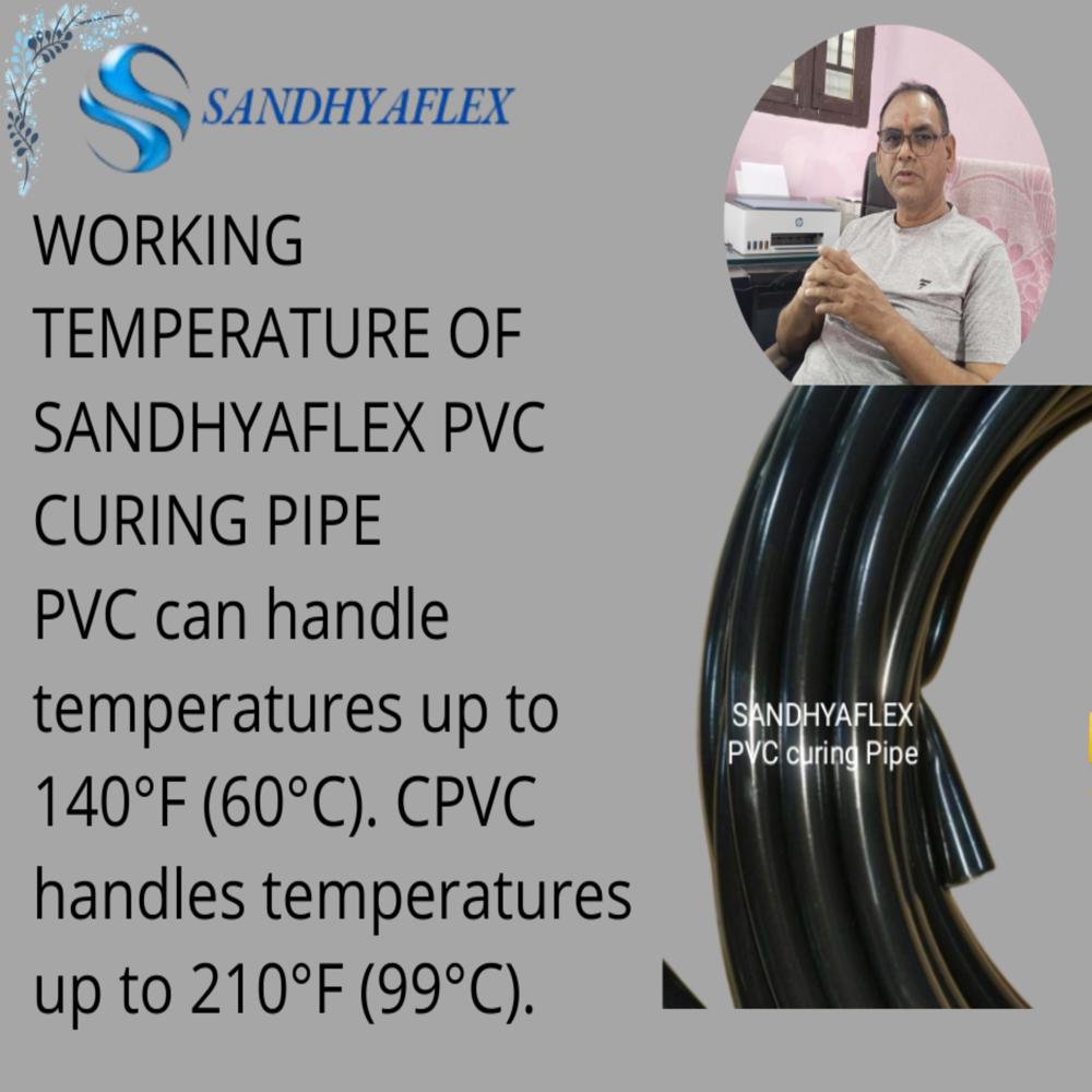 PVC Curing Pipe Black