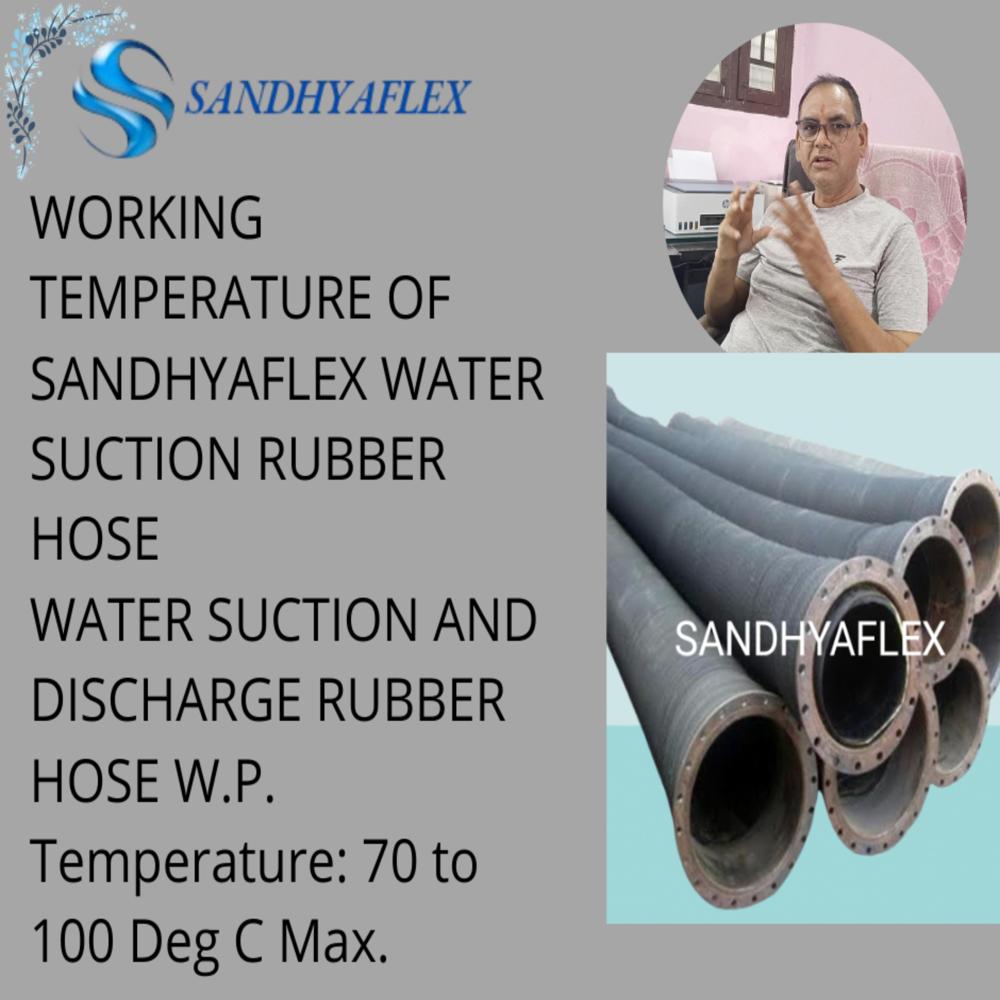 Water Suction & Discharge Rubber Hose 