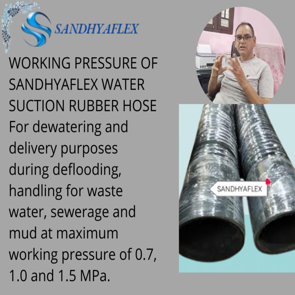 Water Suction & Discharge Rubber Hose 