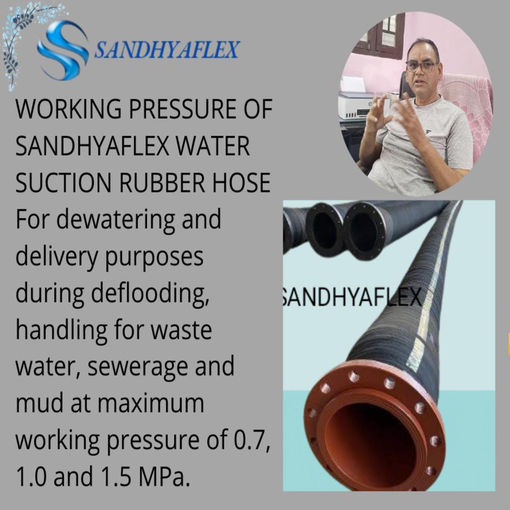 Water Suction & Discharge Rubber Hose 